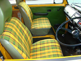 VW Bay Window Seats