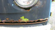 VW T2 Front Panel Rust