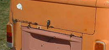 VW Bay Window Rear Hatch  Rust