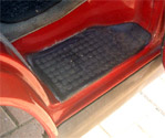 VW T3  Front Cab Step Rubber
