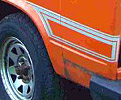 VW T3 Rear Wheel Arch Panel Rust