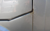 VW T25 Rust Bubbles In Seam Below Drivers Door