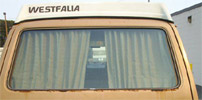VW T3 Tailgate Window Rust