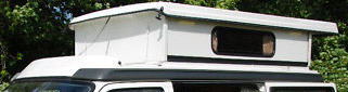 VW T4 Transporter Poptop Roof