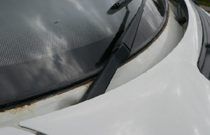 VW T4 Transporter Windscreen  Edge Rust