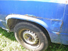 VW T2 Wheel  Arch  Rust