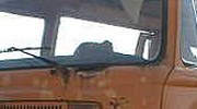 VW Bay Window  Front Panel Rust