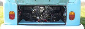 VW Early Bay Window Engine